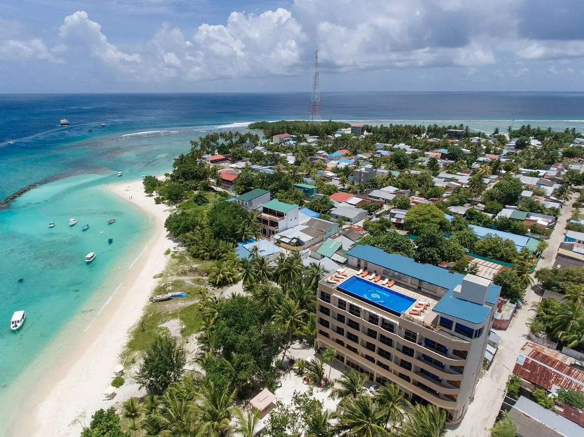 هتل سیزن پارادایس مالدیو